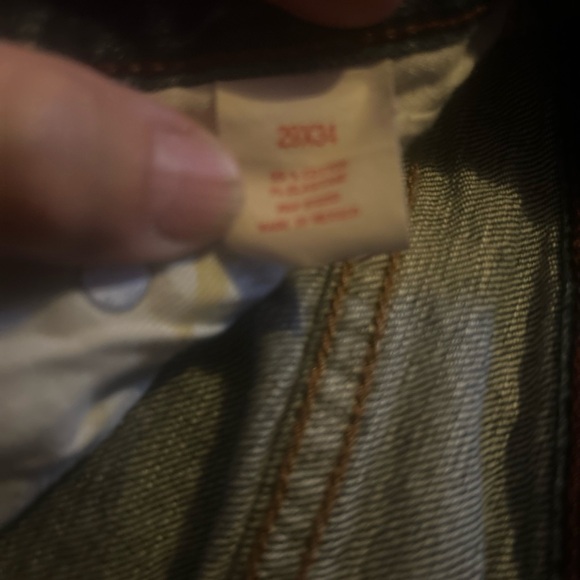 Arizona Jean Company Blue Relaxed Men Jeans - Picture 3 of 4